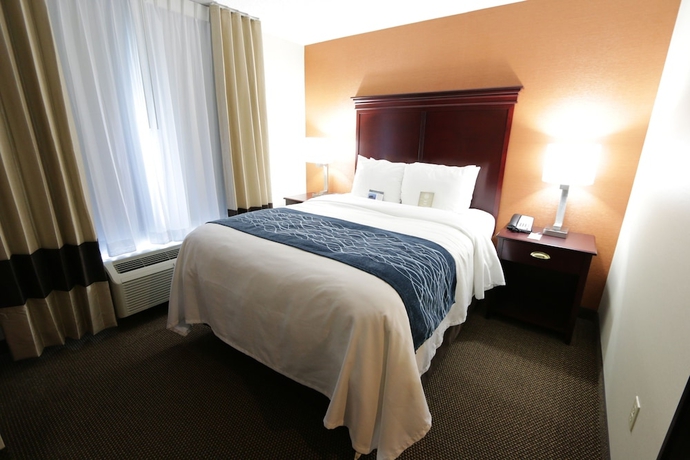 Imagen de la habitación del Hotel Comfort Inn and Suites, Hutchinson. Foto 5