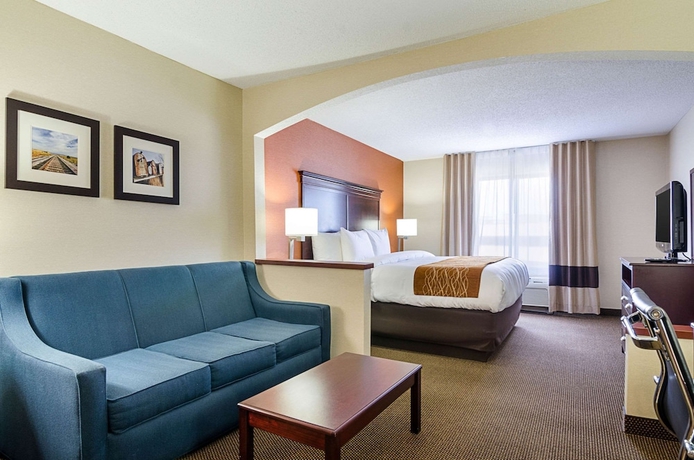 Imagen de la habitación del Hotel Comfort Inn and Suites, Hutchinson. Foto 8
