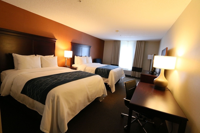 Imagen de la habitación del Hotel Comfort Inn and Suites, Hutchinson. Foto 10