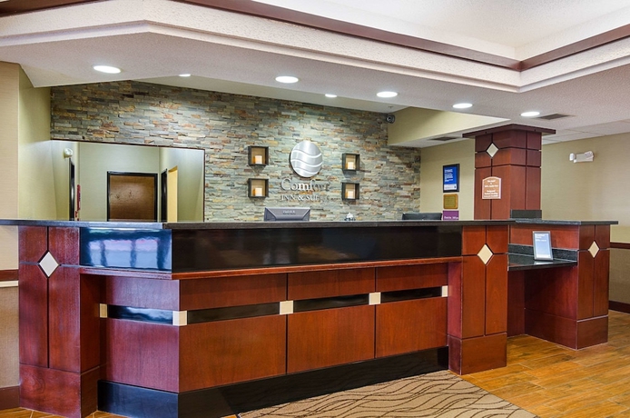 Imagen de los interiores del Hotel Comfort Inn and Suites, Hutchinson. Foto 16