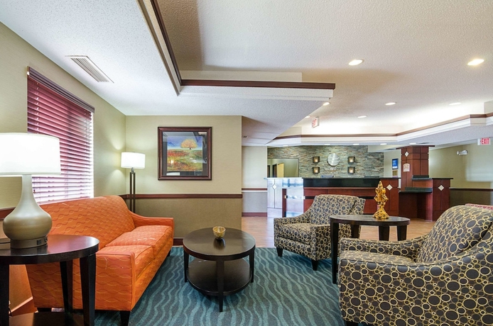 Imagen de los interiores del Hotel Comfort Inn and Suites, Hutchinson. Foto 17