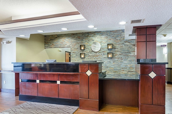 Imagen de los interiores del Hotel Comfort Inn and Suites, Hutchinson. Foto 18