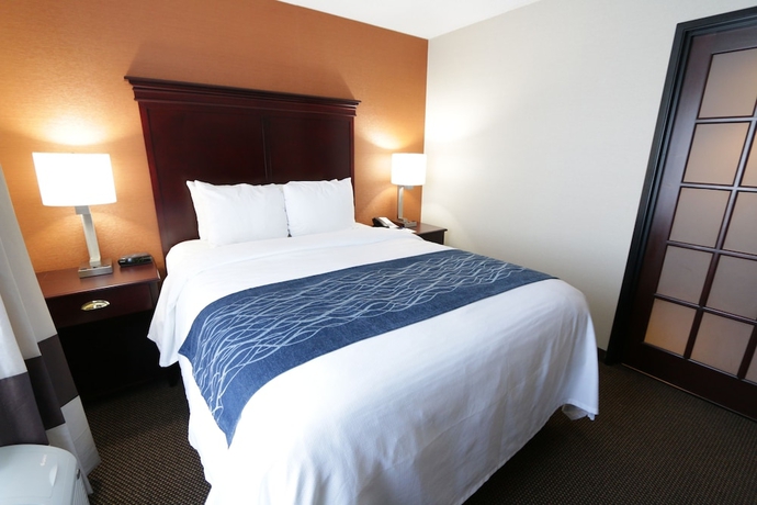 Imagen de la habitación del Hotel Comfort Inn and Suites, Hutchinson. Foto 12