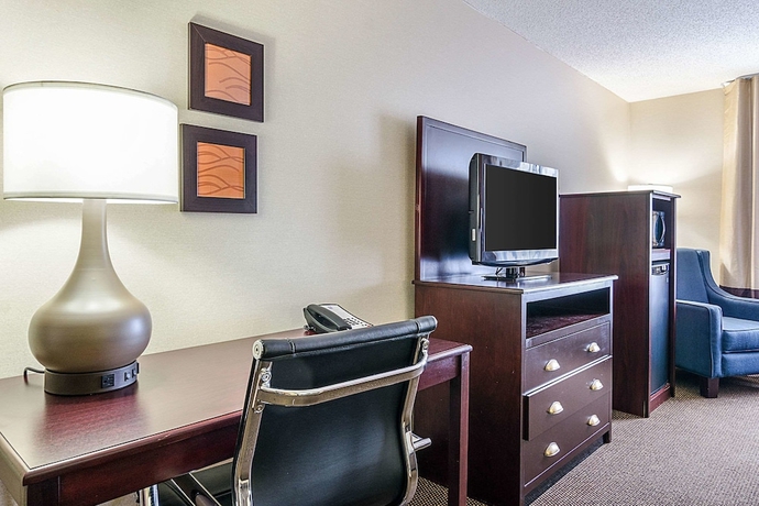 Imagen de la habitación del Hotel Comfort Inn and Suites, Hutchinson. Foto 14