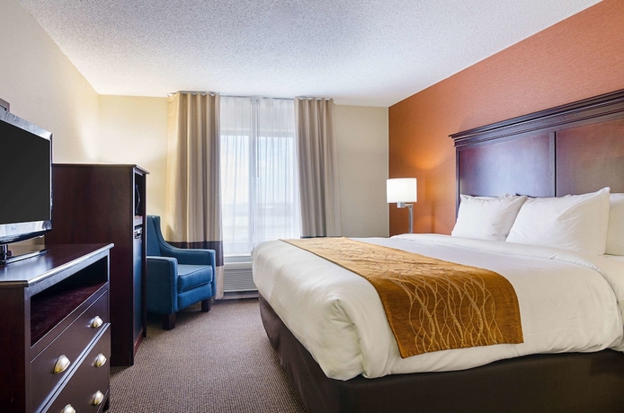 Imagen de la habitación del Hotel Comfort Inn and Suites, Hutchinson. Foto 15