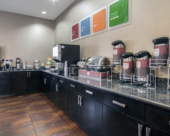 Imagen del bar/restaurante del Hotel Comfort Inn and Suites I-10 Airport. Foto 4
