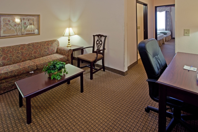 Imagen de los interiores del Hotel Comfort Inn and Suites Iah Bush Airport – East. Foto 9