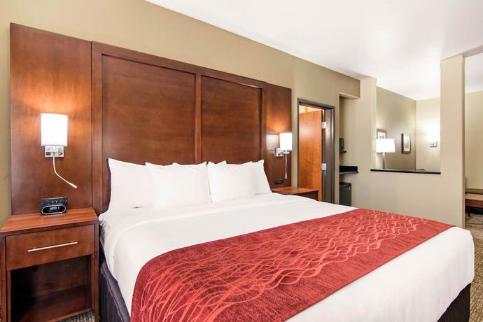 Imagen de la habitación del Hotel Comfort Inn and Suites Independence. Foto 13