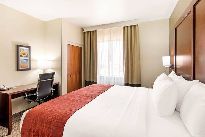 Imagen de la habitación del Hotel Comfort Inn and Suites Independence. Foto 14