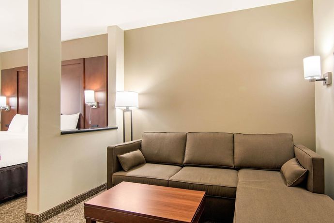 Imagen de la habitación del Hotel Comfort Inn and Suites Independence. Foto 15