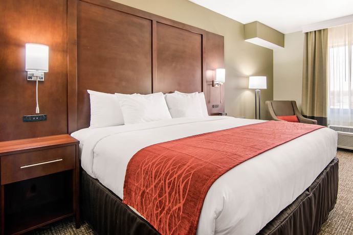 Imagen de la habitación del Hotel Comfort Inn and Suites Independence. Foto 17