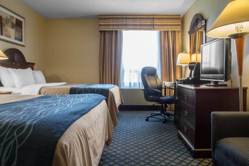 Imagen de la habitación del Hotel Comfort Inn and Suites Ingersoll. Foto 11