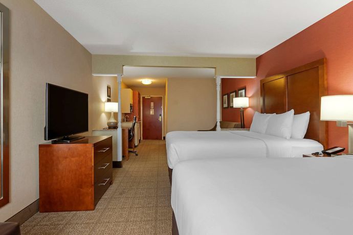 Imagen de la habitación del Hotel Comfort Inn and Suites Jackson. Foto 2