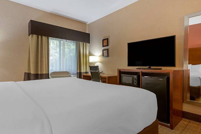 Imagen de la habitación del Hotel Comfort Inn and Suites Jackson. Foto 3