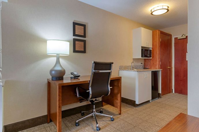 Imagen general del Hotel Comfort Inn and Suites Jackson. Foto 1
