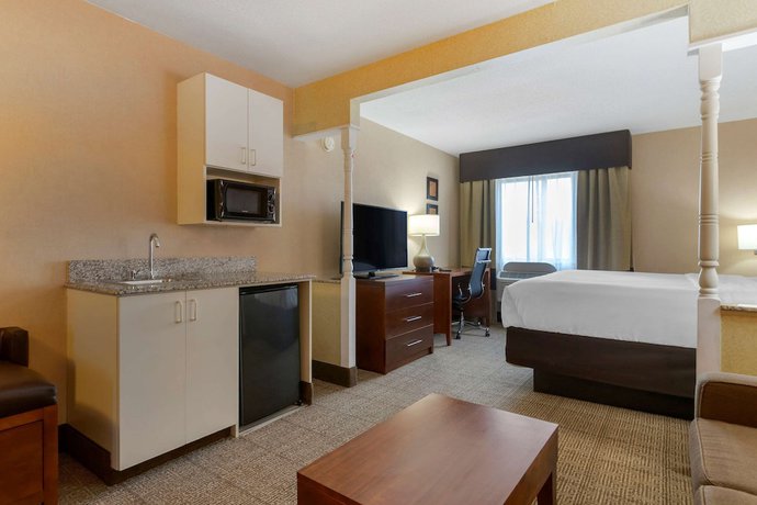 Imagen de la habitación del Hotel Comfort Inn and Suites Jackson. Foto 4