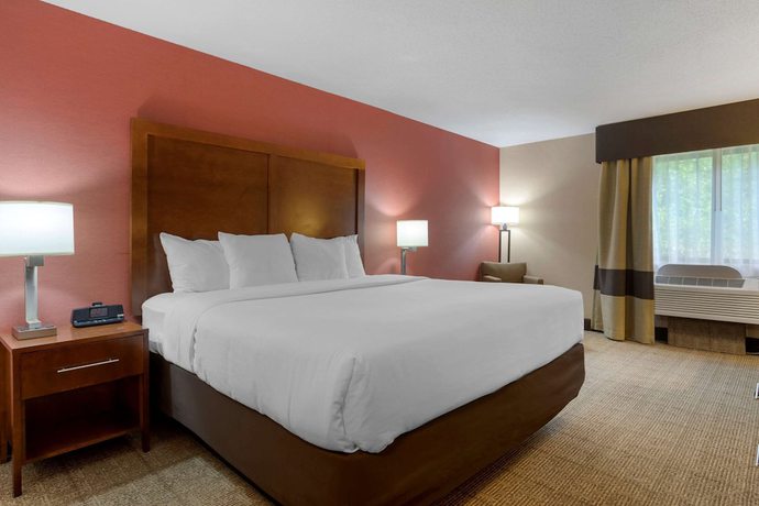 Imagen de la habitación del Hotel Comfort Inn and Suites Jackson. Foto 6