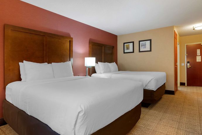 Imagen de la habitación del Hotel Comfort Inn and Suites Jackson. Foto 7