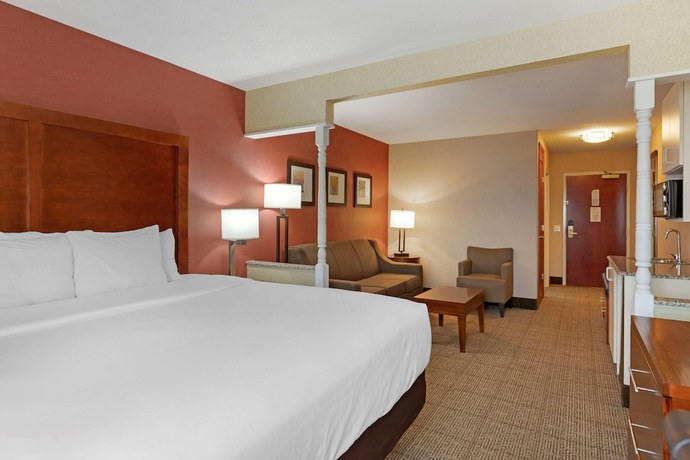Imagen de la habitación del Hotel Comfort Inn and Suites Jackson. Foto 8