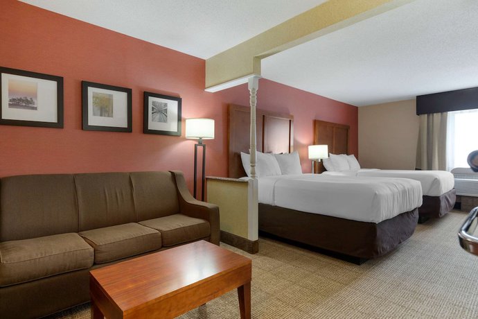 Imagen de la habitación del Hotel Comfort Inn and Suites Jackson. Foto 9