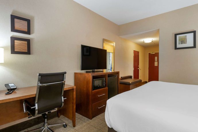 Imagen de la habitación del Hotel Comfort Inn and Suites Jackson. Foto 10