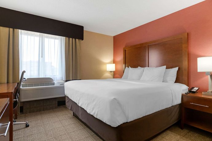 Imagen de la habitación del Hotel Comfort Inn and Suites Jackson. Foto 11
