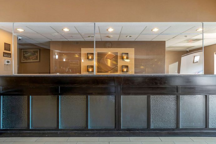 Imagen de los interiores del Hotel Comfort Inn and Suites Jackson. Foto 19