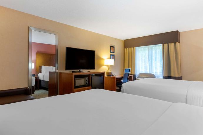 Imagen de la habitación del Hotel Comfort Inn and Suites Jackson. Foto 12