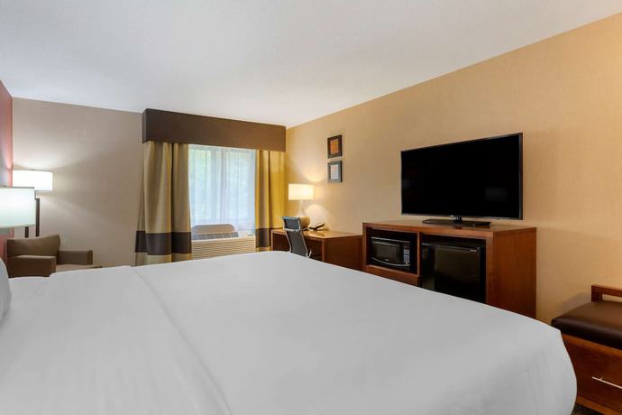 Imagen de la habitación del Hotel Comfort Inn and Suites Jackson. Foto 14