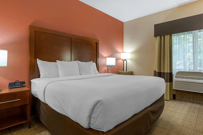 Imagen de la habitación del Hotel Comfort Inn and Suites Jackson. Foto 15
