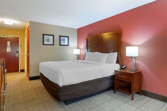 Imagen de la habitación del Hotel Comfort Inn and Suites Jackson. Foto 16