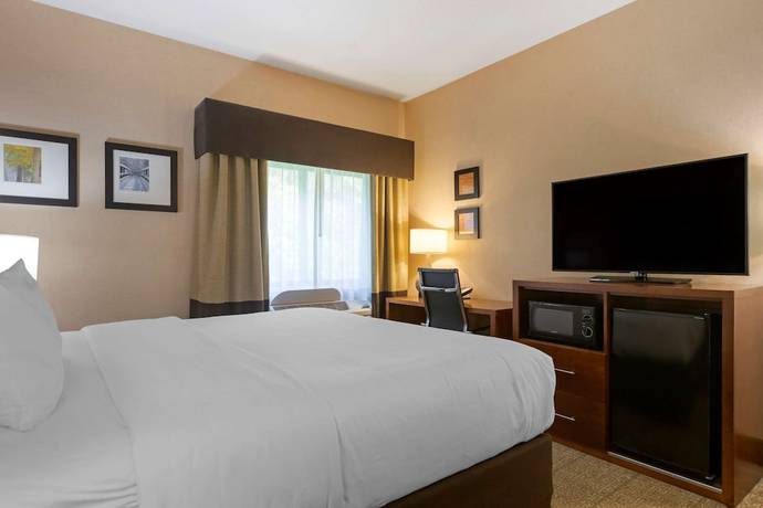 Imagen de la habitación del Hotel Comfort Inn and Suites Jackson. Foto 17
