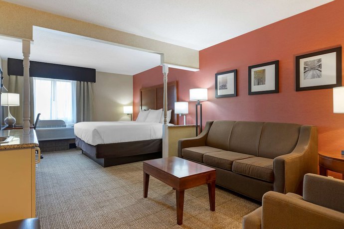 Imagen de la habitación del Hotel Comfort Inn and Suites Jackson. Foto 18