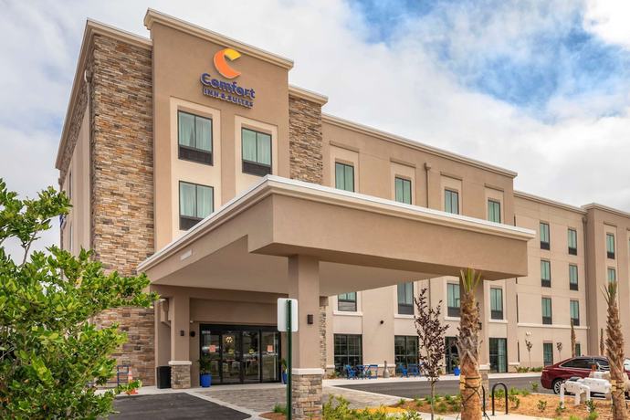 Imagen general del Hotel Comfort Inn and Suites Jacksonville - Orange Park Near Naval Air Station. Foto 1