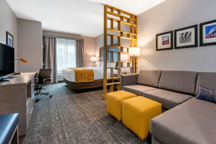 Imagen de la habitación del Hotel Comfort Inn and Suites Jacksonville - Orange Park Near Naval Air Station. Foto 7