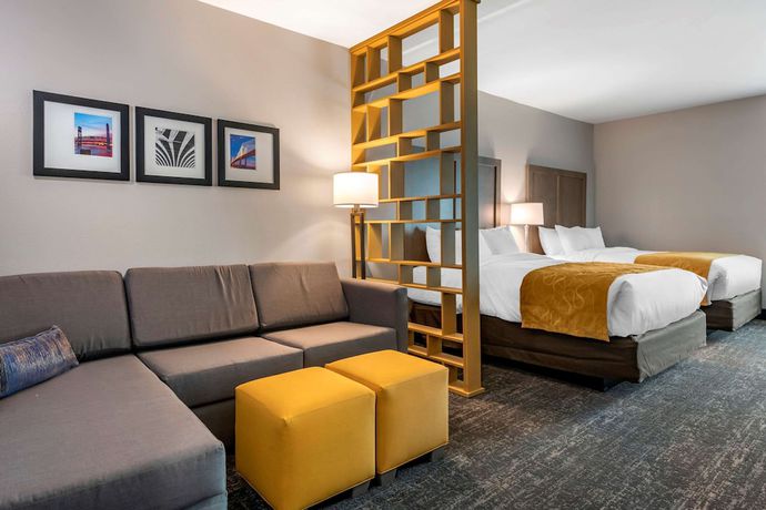 Imagen de la habitación del Hotel Comfort Inn and Suites Jacksonville - Orange Park Near Naval Air Station. Foto 14