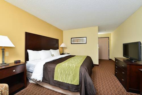Imagen de la habitación del Hotel Comfort Inn and Suites, Joplin Area. Foto 2