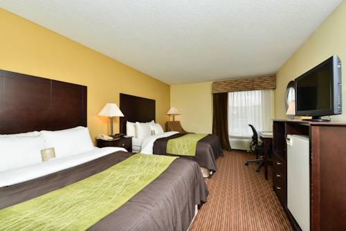 Imagen de la habitación del Hotel Comfort Inn and Suites, Joplin Area. Foto 3