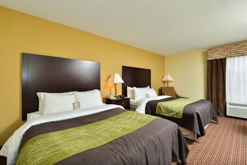 Imagen de la habitación del Hotel Comfort Inn and Suites, Joplin Area. Foto 5
