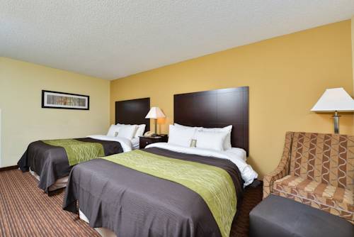 Imagen de la habitación del Hotel Comfort Inn and Suites, Joplin Area. Foto 6