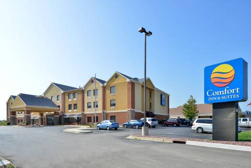 Imagen general del Hotel Comfort Inn and Suites Kenosha-pleasant Prairie. Foto 1