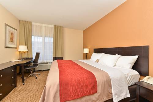 Imagen de la habitación del Hotel Comfort Inn and Suites Kenosha-pleasant Prairie. Foto 2