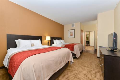 Imagen de la habitación del Hotel Comfort Inn and Suites Kenosha-pleasant Prairie. Foto 5
