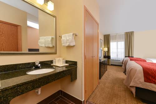 Imagen de la habitación del Hotel Comfort Inn and Suites Kenosha-pleasant Prairie. Foto 6