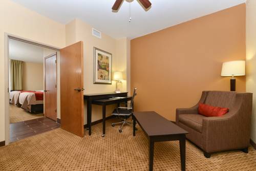 Imagen de la habitación del Hotel Comfort Inn and Suites Kenosha-pleasant Prairie. Foto 7