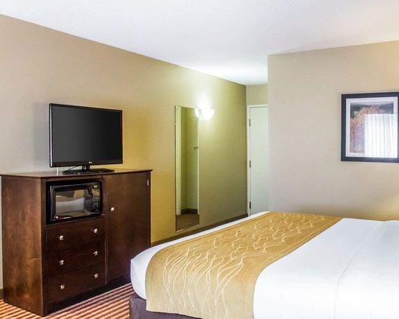 Imagen de la habitación del Hotel Comfort Inn and Suites, Killingly. Foto 7