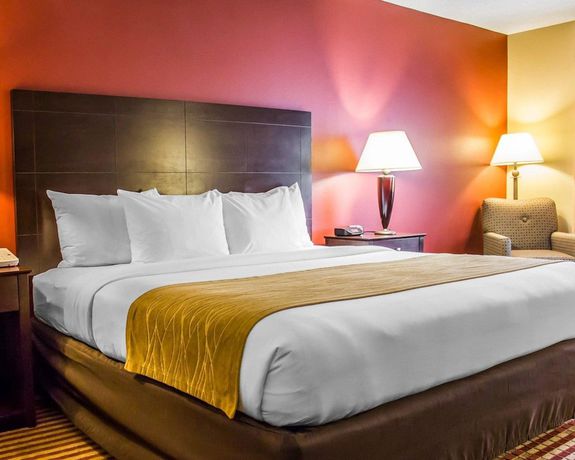 Imagen de la habitación del Hotel Comfort Inn and Suites, Killingly. Foto 8