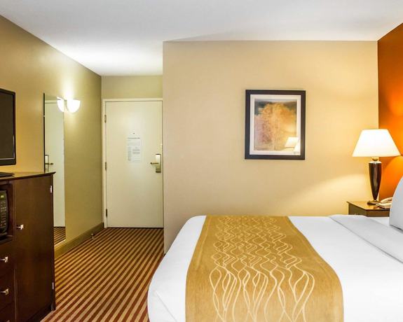 Imagen de la habitación del Hotel Comfort Inn and Suites, Killingly. Foto 10