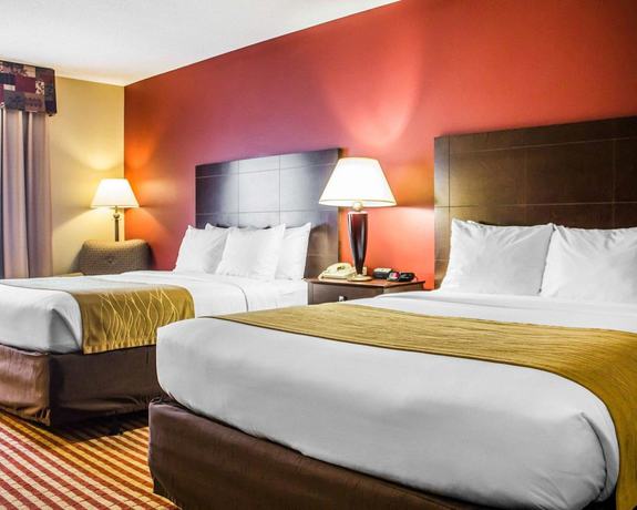 Imagen de la habitación del Hotel Comfort Inn and Suites, Killingly. Foto 12