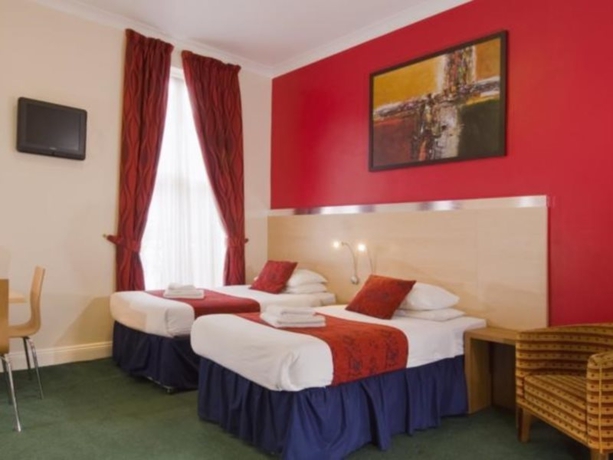 Imagen general del Hotel Comfort Inn and Suites Kings Cross St. Pancras. Foto 1